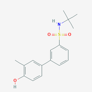 4-(3-t-Butylsulfamoylphenyl)-2-methylphenol, 95%