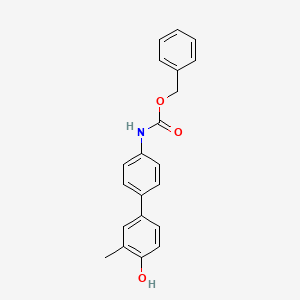 4-(4-Cbz-Aminopheny)-2-methylphenol, 95%