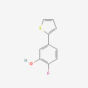 2-Fluoro-5-(thiophen-2-yl)phenol, 95%