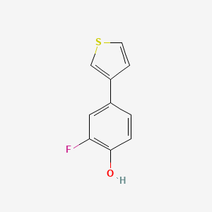 2-Fluoro-4-(thiophen-3-yl)phenol, 95%
