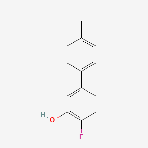 2-Fluoro-5-(4-methylphenyl)phenol, 95%