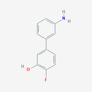 5-(3-Aminophenyl)-2-fluorophenol, 95%