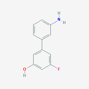 5-(3-Aminophenyl)-3-fluorophenol, 95%