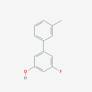 3-Fluoro-5-(3-methylphenyl)phenol, 95%