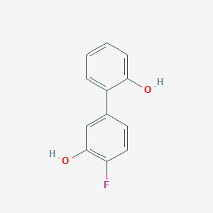 2-Fluoro-5-(2-hydroxyphenyl)phenol, 95%