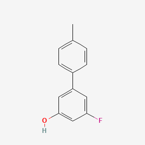 3-Fluoro-5-(4-methylphenyl)phenol