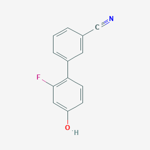 4-(3-Cyanophenyl)-3-fluorophenol, 95%