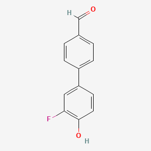 2-Fluoro-4-(4-formylphenyl)phenol