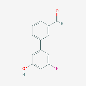 3-Fluoro-5-(3-formylphenyl)phenol