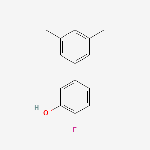 5-(3,5-Dimethylphenyl)-2-fluorophenol, 95%