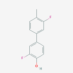 2-Fluoro-4-(3-fluoro-4-methylphenyl)phenol, 95%