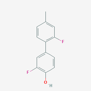 2-Fluoro-4-(2-fluoro-4-methylphenyl)phenol, 95%