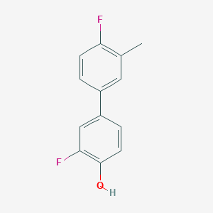 2-Fluoro-4-(4-fluoro-3-methylphenyl)phenol, 95%