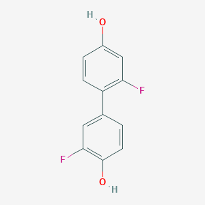 3-Fluoro-4-(3-fluoro-4-hydroxyphenyl)phenol, 95%