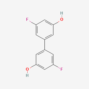 3-Fluoro-5-(3-fluoro-5-hydroxyphenyl)phenol, 95%