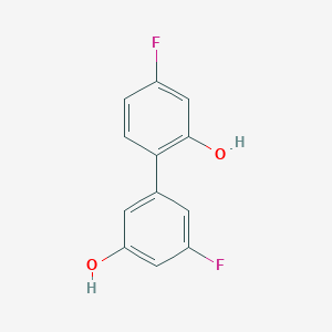 3-Fluoro-5-(4-fluoro-2-hydroxyphenyl)phenol, 95%