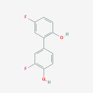 2-Fluoro-4-(5-fluoro-2-hydroxyphenyl)phenol, 95%