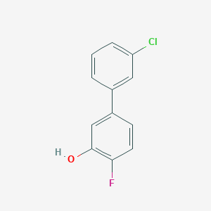 5-(3-Chlorophenyl)-2-fluorophenol, 95%