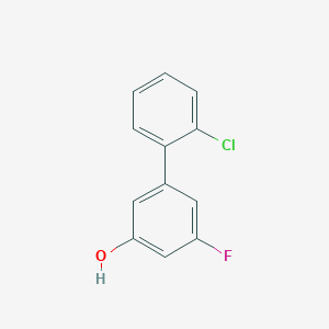 5-(2-Chlorophenyl)-3-fluorophenol, 95%
