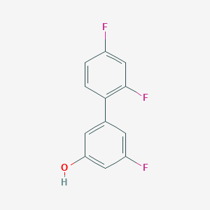 5-(2,4-Difluorophenyl)-3-fluorophenol, 95%