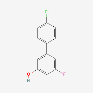 5-(4-Chlorophenyl)-3-fluorophenol, 95%