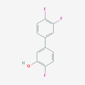 5-(3,4-Difluorophenyl)-2-fluorophenol, 95%