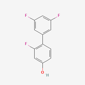 4-(3,5-Difluorophenyl)-3-fluorophenol, 95%