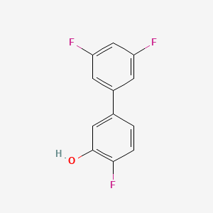 5-(3,5-Difluorophenyl)-2-fluorophenol, 95%