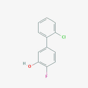 5-(2-Chlorophenyl)-2-fluorophenol, 95%