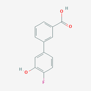 5-(3-Carboxyphenyl)-2-fluorophenol, 95%