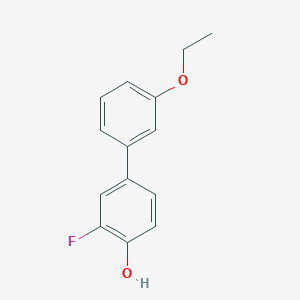 4-(3-Ethoxyphenyl)-2-fluorophenol, 95%