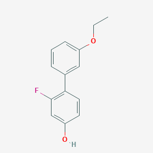 4-(3-Ethoxyphenyl)-3-fluorophenol, 95%