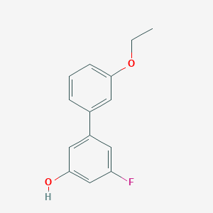 5-(3-Ethoxyphenyl)-3-fluorophenol, 95%