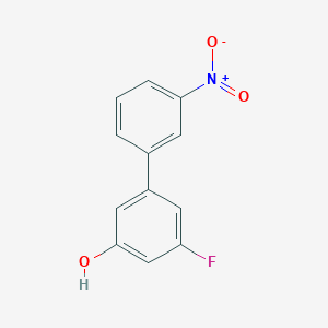 3-Fluoro-5-(3-nitrophenyl)phenol, 95%