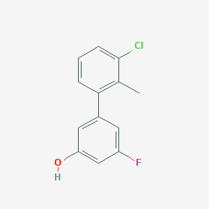 5-(3-Chloro-2-methylphenyl)-3-fluorophenol, 95%