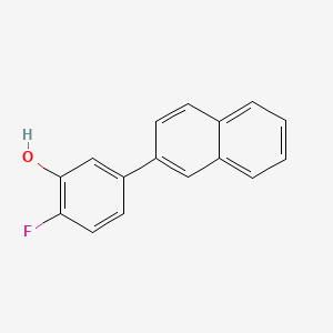 2-Fluoro-5-(naphthalen-2-yl)phenol, 95%