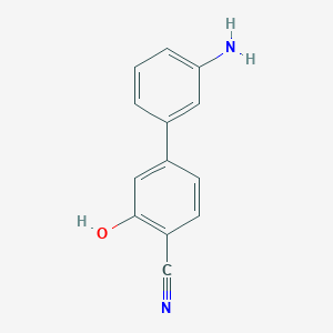 5-(3-Aminophenyl)-2-cyanophenol, 95%