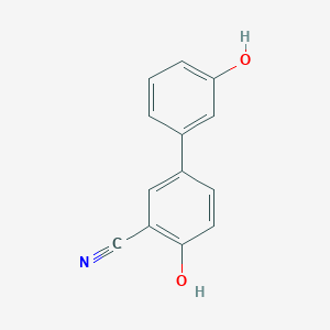 2-Cyano-4-(3-hydroxyphenyl)phenol, 95%