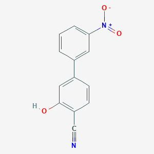 2-Cyano-5-(3-nitrophenyl)phenol, 95%