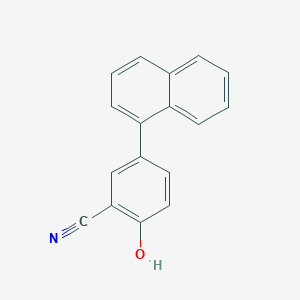 2-Cyano-4-(naphthalen-1-yl)phenol, 95%