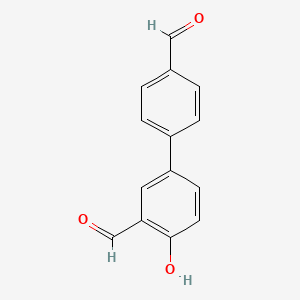 4-(4-Formylphenyl)-2-formylphenol, 95%