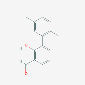 6-(2,5-Dimethylphenyl)-2-formylphenol, 95%