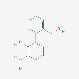2-Formyl-6-(2-hydroxymethylphenyl)phenol, 95%