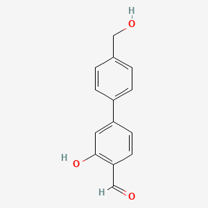 2-Formyl-5-(4-hydroxymethylphenyl)phenol, 95%