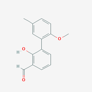 2-Formyl-6-(2-methoxy-5-methylphenyl)phenol, 95%
