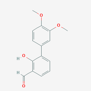 6-(3,4-Dimethoxyphenyl)-2-formylphenol, 95%