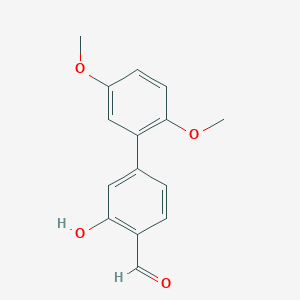 5-(2,5-Dimethoxyphenyl)-2-formylphenol, 95%