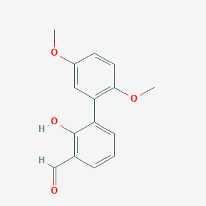 6-(2,5-Dimethoxyphenyl)-2-formylphenol, 95%