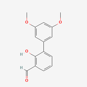 6-(3,5-Dimethoxyphenyl)-2-formylphenol, 95%