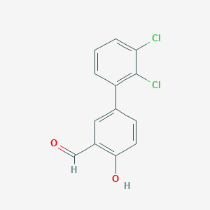 4-(2,3-Dichlorophenyl)-2-formylphenol, 95%